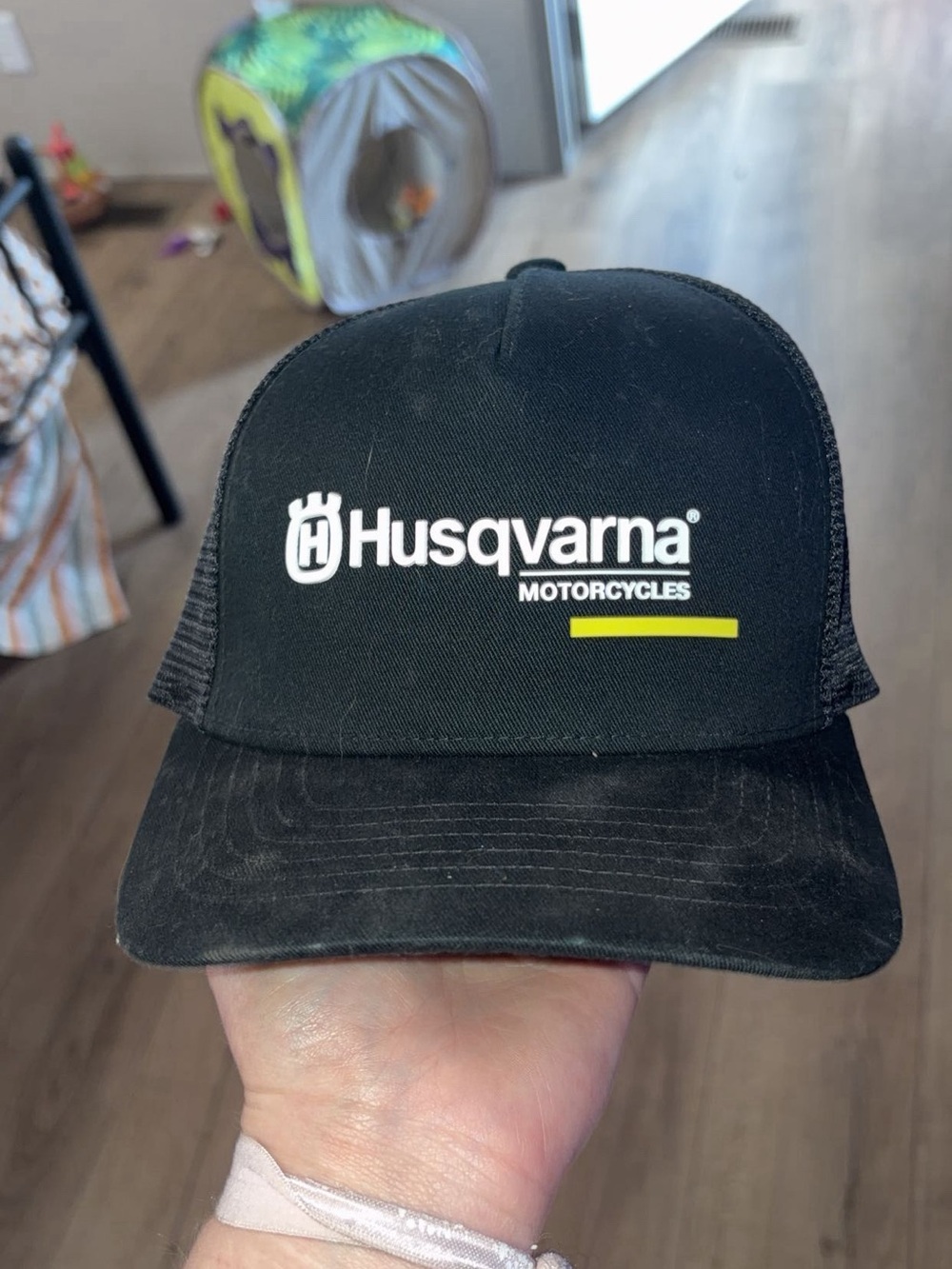 Husqvarna Motorcycles Black Mesh hat